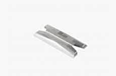 YT09 KABAN MAKİNE İKİ AĞIZLI BEYAZ BIÇAK